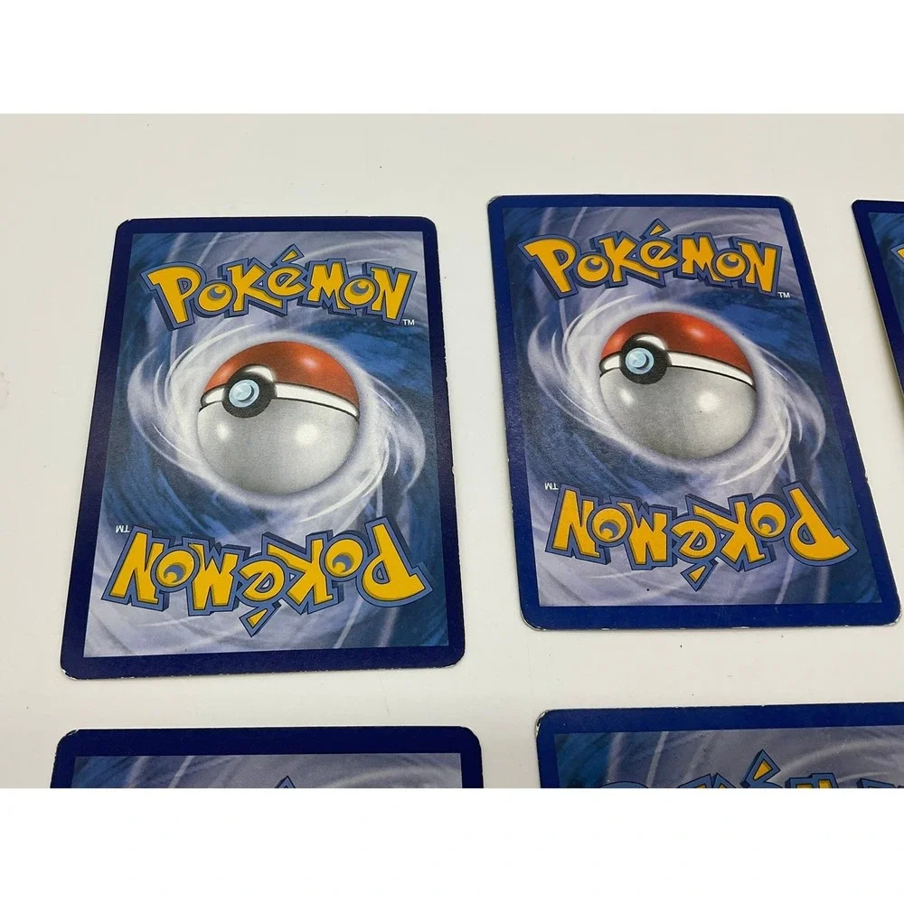 Pokemon TCG Grass Type Lot Vespiquen Combee Pansage Scatterbug Foongus Energy